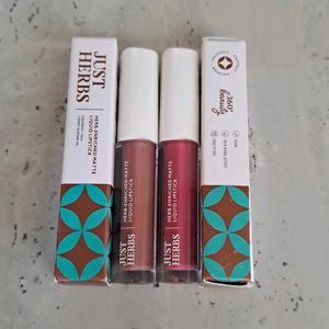 Just Herbs Liquid Lipstick