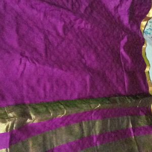 Peacock Border New Saree