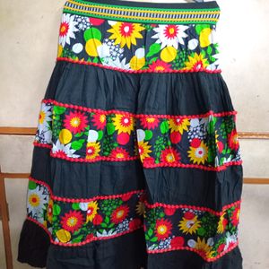 Long Skirt (Free Size)