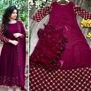 Stylish Fashion Anarkali Gown