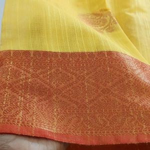 Banarasi 007 Cotton Silk Saree 💜