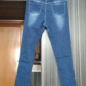 Girls Jeans 28 Waist 33 Length