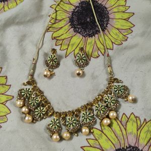 Necklace With Payal