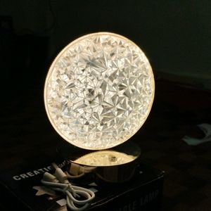 Crystal Moon Lamp