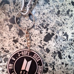 Bts Waterbottle And Keyring