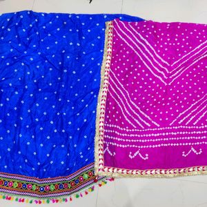 Bandhani Dupatta Combo