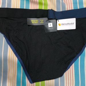 XYXX Men's Brief Black Underwear Innerwear NEW XXL