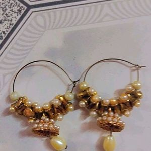 Woman Jhumka Earings