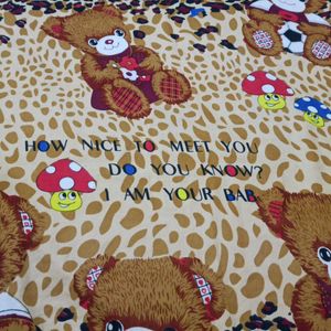 Kids Single Bed Sheet