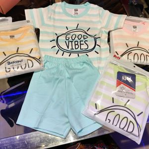 Kids Boy Tshirt Short Set