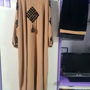 Beautiful Hand Work ABAYA