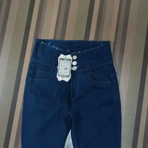 Z-73 Size-26 (Sale) Latest Ladies high waist Jeans