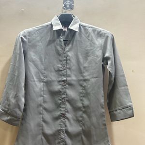 Grey Shirt For Girls And Women