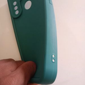 Realme 5/5i Back Silicone Cover