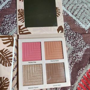 Contour, Blush and Highlighter Pallet