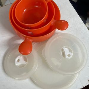 Set Of 3 Containers