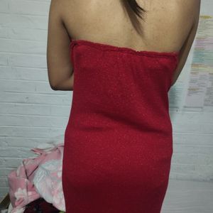 Women Halter Neck Bodycon Dress