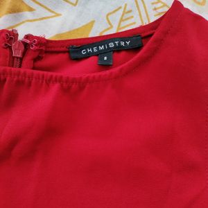 Chemistry Red Top