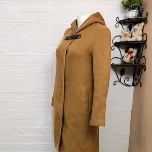 Long Stylish Warm Winter Western Korean Coat