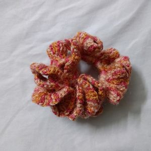 Crochet Scrunchie