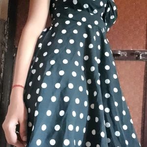 Black & White Frock