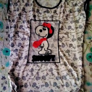 Snoopy Fancy T Shirt