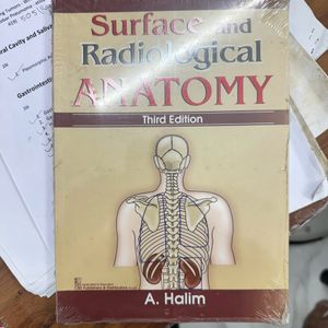 SURFACE AND RADIOLOGICAL ANATOMY