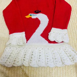 Woolly Sweater For Girls