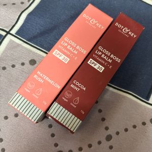 Dot & Key Tinted Lipgloss