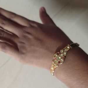 2 Golden Bracelets