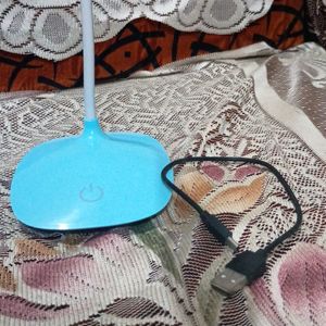 Mini Study Lamp Digital With Charger