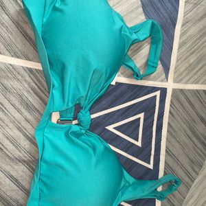 Sky Blue Padded Bikni