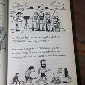 Diary Of Wimpy Kid Book