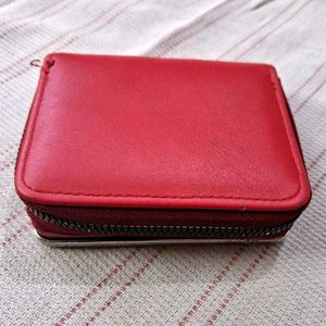 Attractive Red Wallet