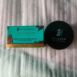 PILGRIM White Lotus Day Cream SPF 50