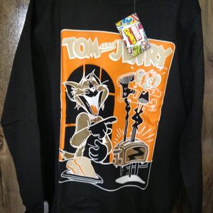 Marvel Tom And Jerry Tshirt