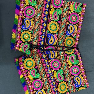 Ambroided Navratri Shorts