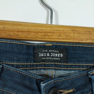 Dark Blue Regular Fit Jeans (Men's)