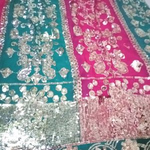 Unstitched Lehenga Choli And Dupatta