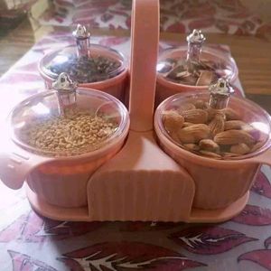 Dry Fruit Container