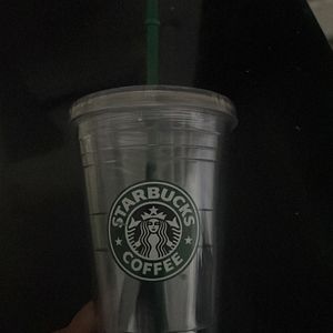 Starbucks Classic Travel Coffee Mug With Straw