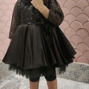 Black Birthday Frock