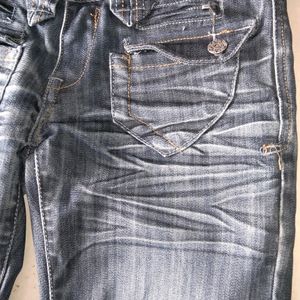 Slim Y2K Denim Jeans