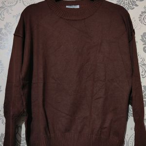 Brown Heavy Sweater