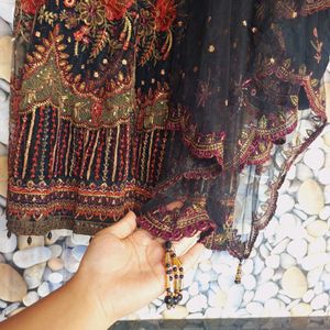 Pakistani Stiched Gown