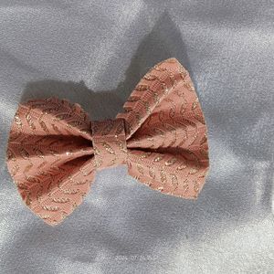 Topline Glitter Hair Bows Ties For Girls, Women