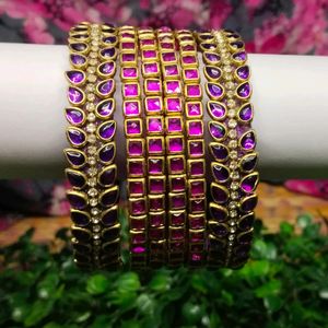 Silk Thread Bangles