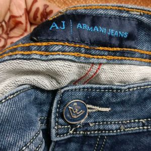 Xl Size Armani Jean's