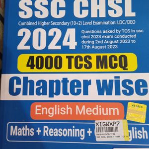 Ssc Chsl 2024