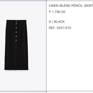 Zara Pencil Skirt